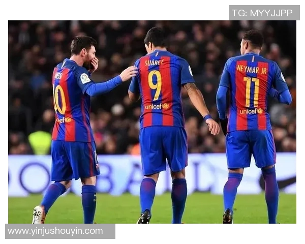 梅西携手C罗内马尔组豪华锋线震撼世界足坛 梅西携手C罗内马尔组豪华锋线震撼世界足坛