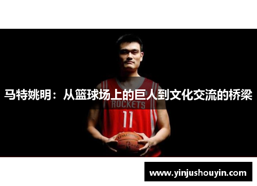 马特姚明：从篮球场上的巨人到文化交流的桥梁